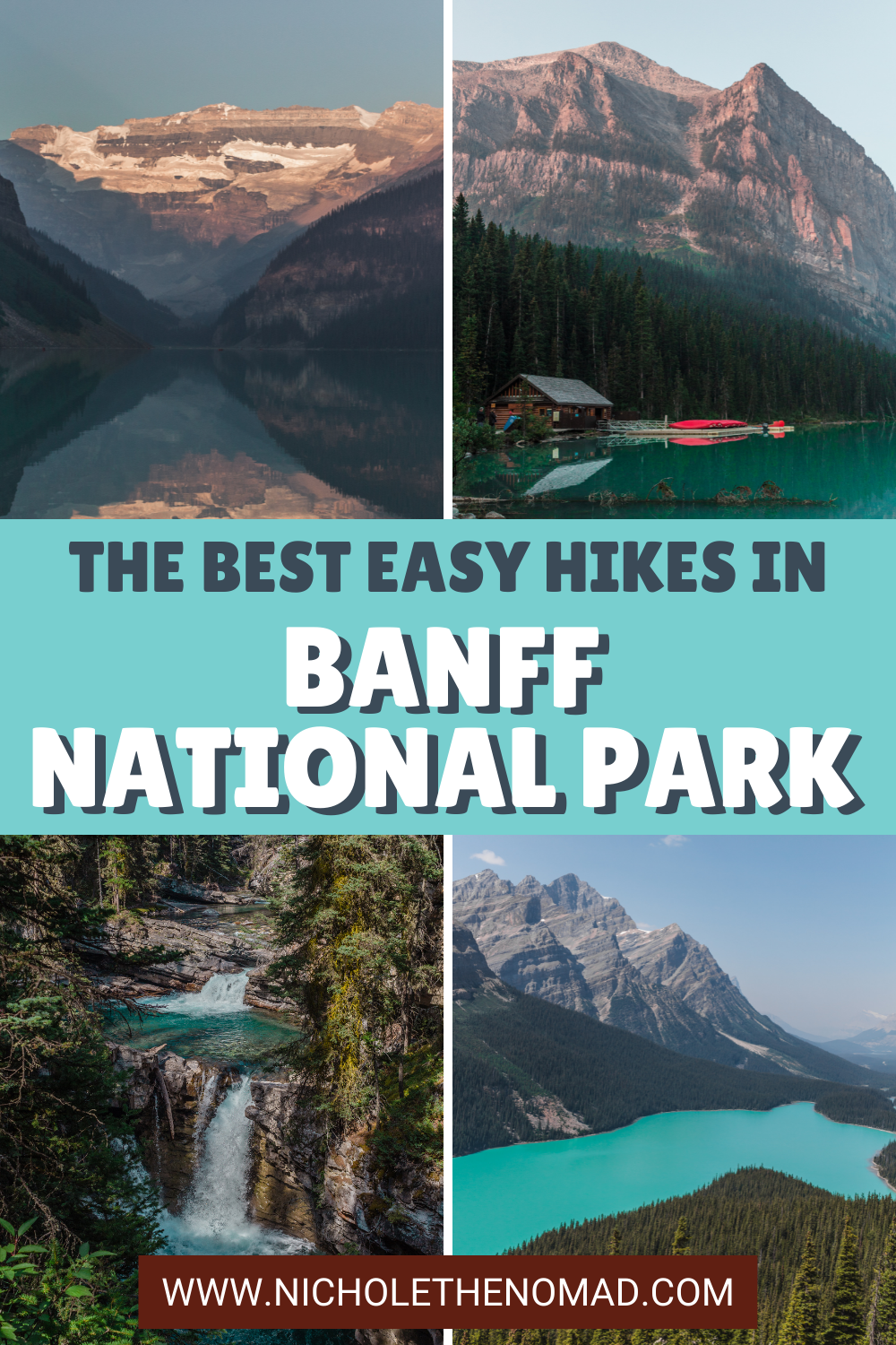 10 Can't-Miss Easy Hikes in Banff — Nichole the Nomad